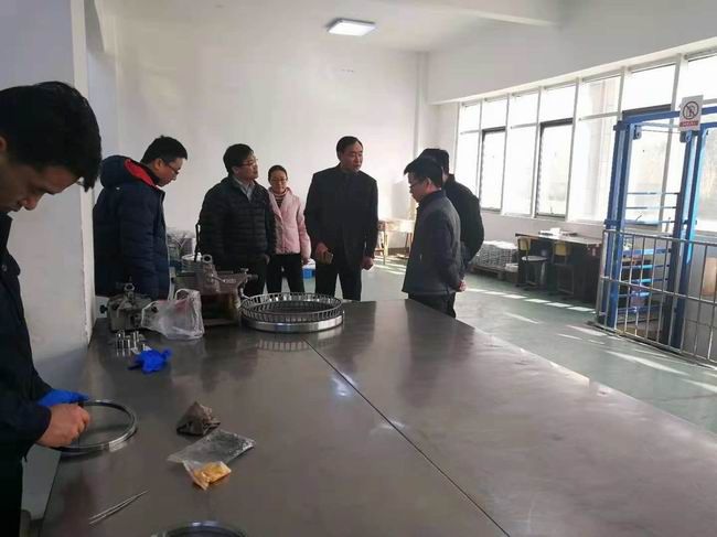 某美國(guó)客戶來訪